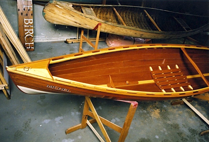Lapstrake Canoe