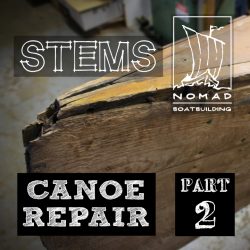 Canoe Repair Part 2 – Stem repairs