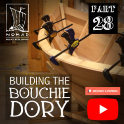 Building the Bouchie Dory Part 28 – Sheer blocking
