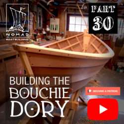 Building the Bouchie Dory Part 30 – Inwales and Outwales