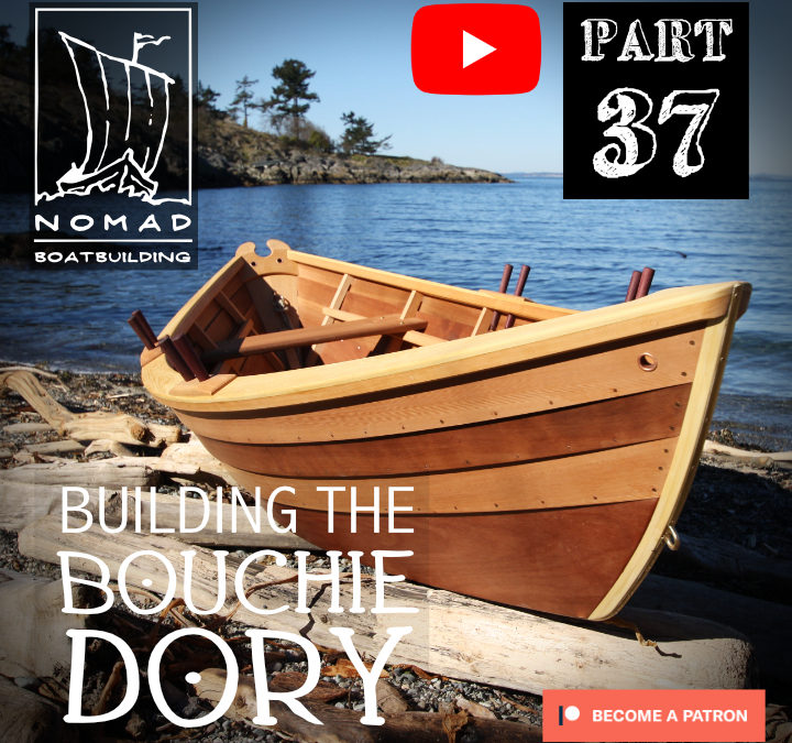 Building the Bouchie Dory – Part 37 – Sea trials