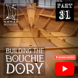 Building the Buochie Dory – Part 31 – floorboards