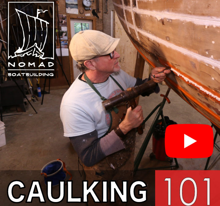 Caulking 101 – On Canada’s Oldest Sailboat