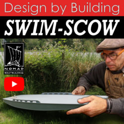 Swim-scow design part 2