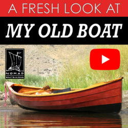Old boat-Fresh perspective